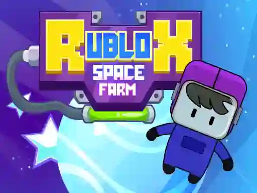 Jeu Rublox Space Farm en ligne