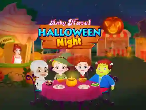 Jeu Baby Hazel Halloween Night en ligne