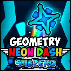 Jeu Geometry Neon Dash subzero en ligne