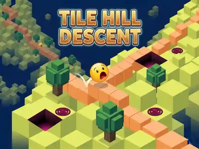Jeu Tile Hill Descent en ligne