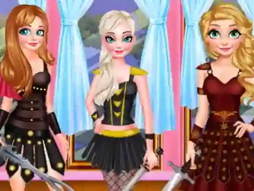 Jeu Warrior princess en ligne