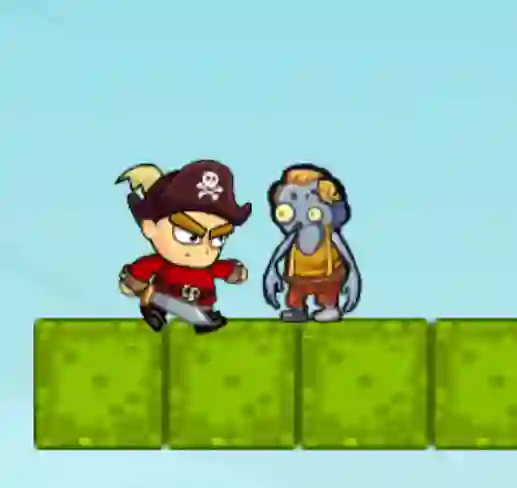 Jeu Treasure Hook Pirate en ligne