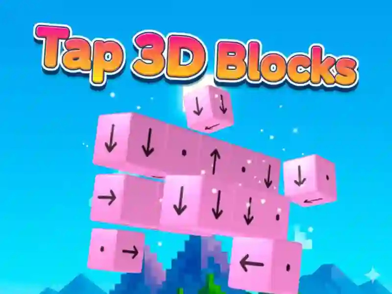 Jeu Tap 3D Blocks en ligne