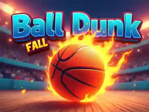 Jeu Ball Dunk Fall en ligne