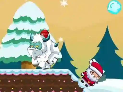 Jeu New Year Santa Adventures en ligne