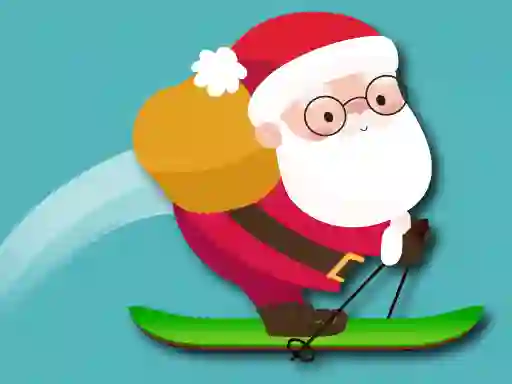 Jeu Avalanche Santa Ski Xmas en ligne