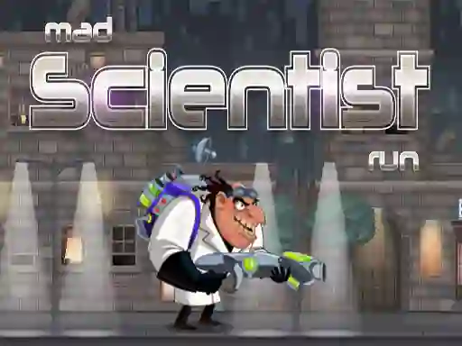 Jeu Mad Scientist Run en ligne