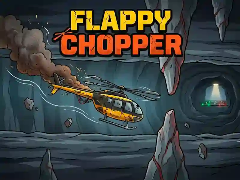 Jeu Flappy Chopper en ligne
