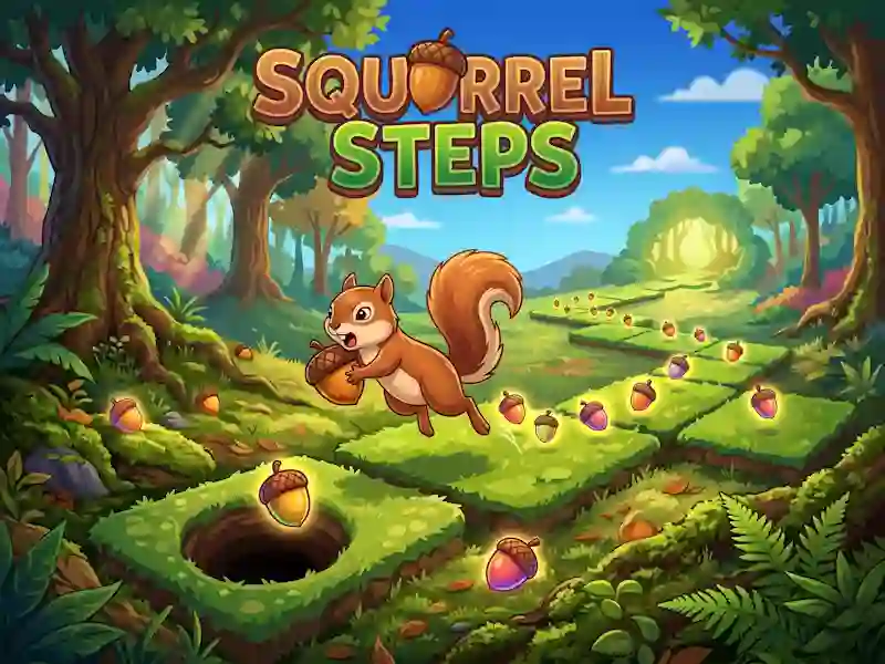 Jeu Squirel Steps en ligne