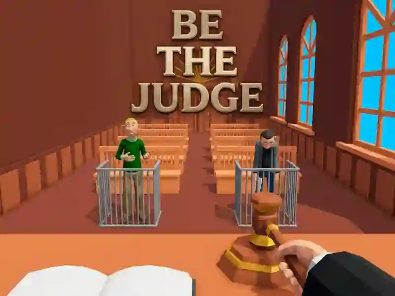 Jeu Be The Judge en ligne
