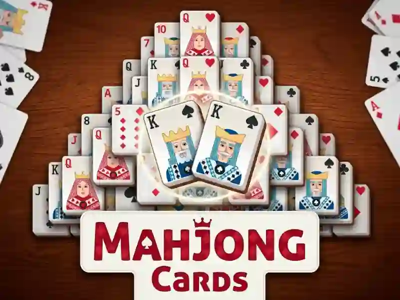 Jeu Mahjong Cards en ligne