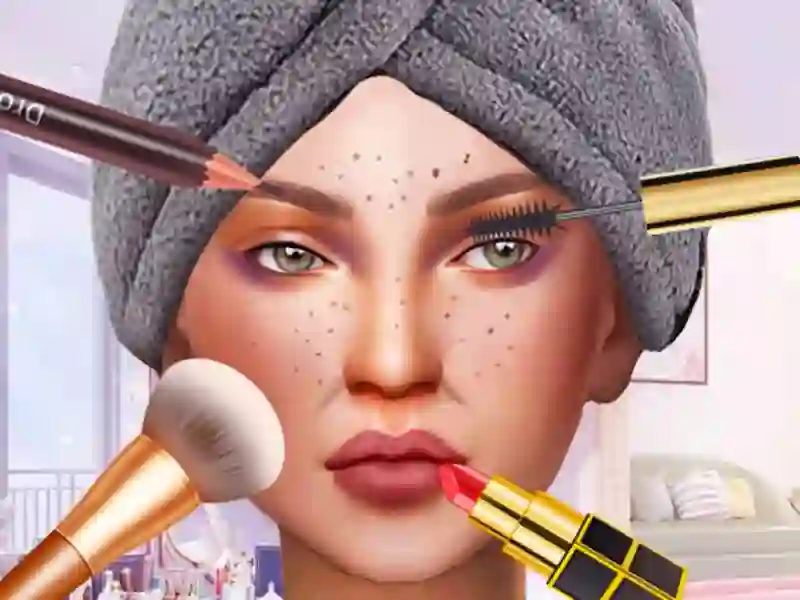 Jeu Diy Makeup Artist en ligne