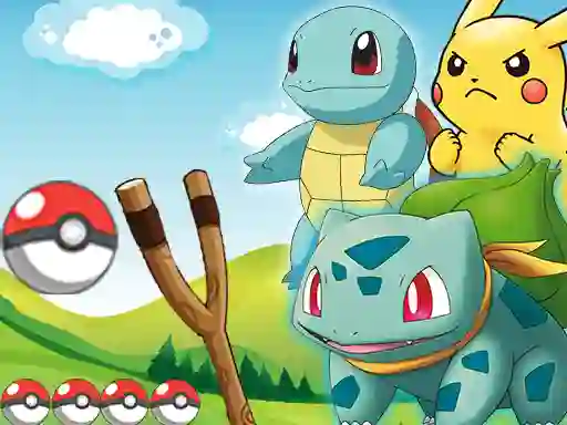 Jeu Angry Pokimon en ligne