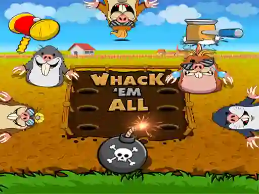 Jeu Whack 'em All en ligne