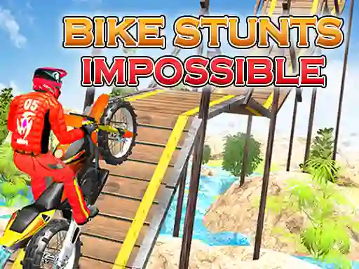 Jeu Bike Stunts Impossible en ligne