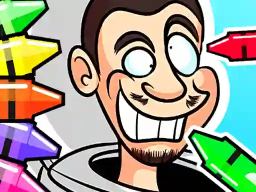 Jeu Skibidi Toilet Coloring en ligne