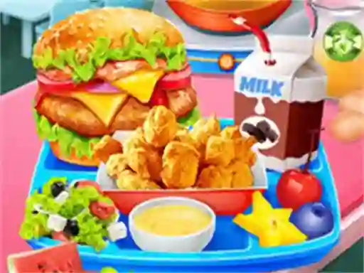 Jeu School Lunch Maker en ligne