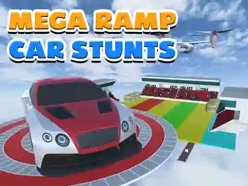 Jeu Extreme Mega Ramp Car Stunts en ligne
