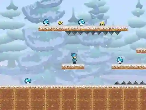 Jeu Winter Snowy Adventures 1 en ligne