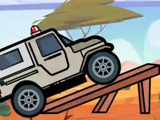 Jeu Jeeps Driver en ligne