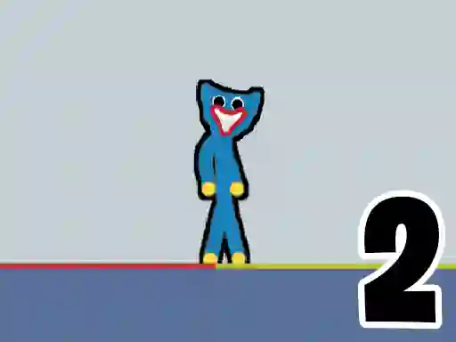 Jeu Stickman Huggy 2 en ligne
