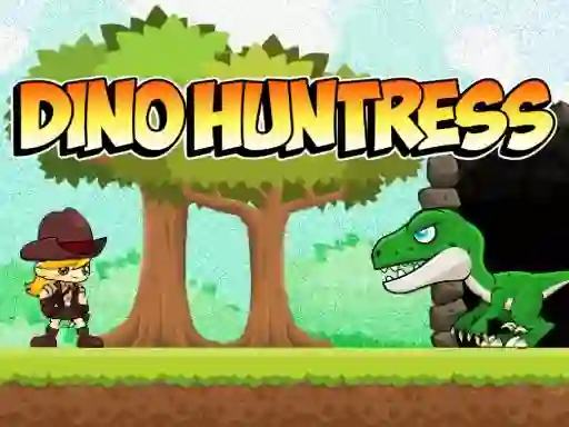 Jeu Dino Huntress en ligne
