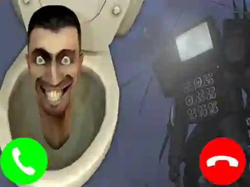 Jeu Skibidi Toilet Call en ligne