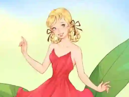 Jeu Dress up Thumbelina en ligne