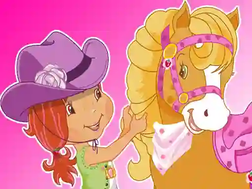 Jeu Strawberry Shortcake and Pony en ligne