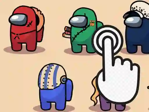 Jeu Among Us Clicker en ligne