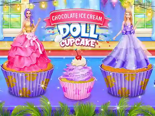 Jeu Ice Cream Doll Cake Maker en ligne