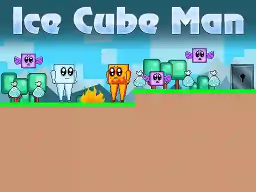 Jeu Ice Cube Man en ligne