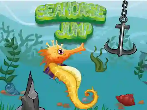 Jeu Seahorse Jump en ligne