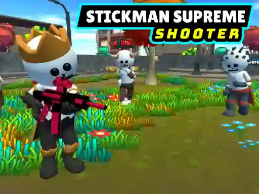 Jeu Stickman Supreme Shooter en ligne
