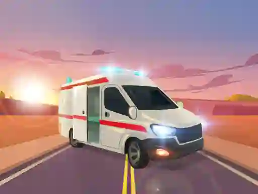 Jeu Ambulance Traffic Drive en ligne