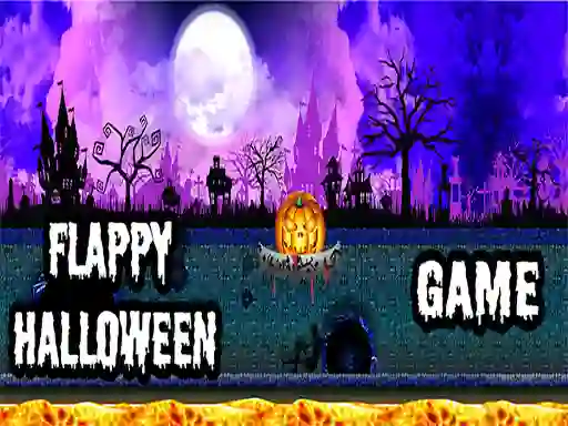 Jeu Flappy Halloween en ligne