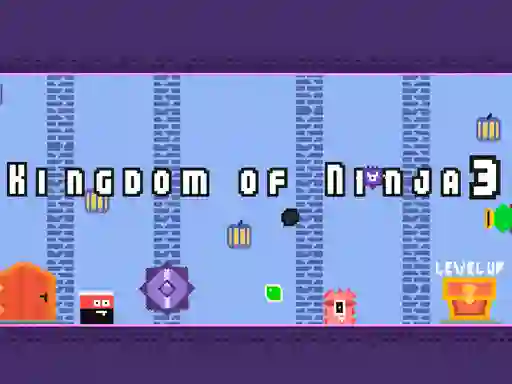 Jeu Kingdom of Ninja 3 en ligne