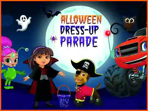 Jeu Nick jr. Halloween Dress up Parade en ligne