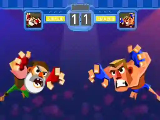 Jeu Wrestling King en ligne