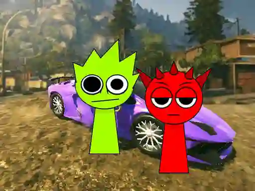 Jeu Sprunki Gangster Mafia en ligne