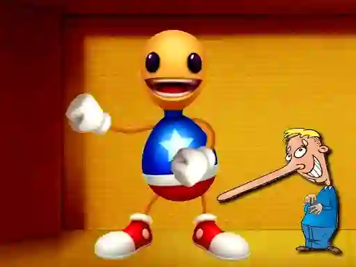 Jeu Poke the Buddy en ligne
