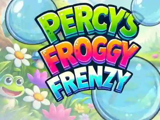 Jeu Percy's Froggy Frenzy en ligne