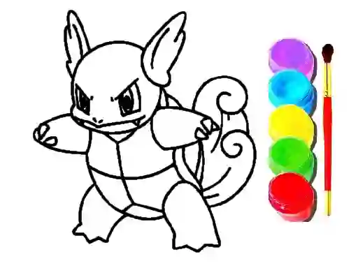 Jeu Pokemon Coloring Book en ligne