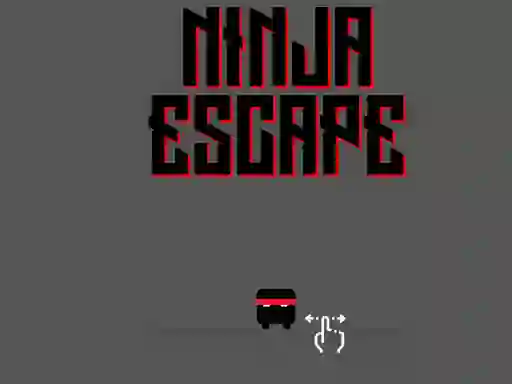 Jeu Ninja escape en ligne