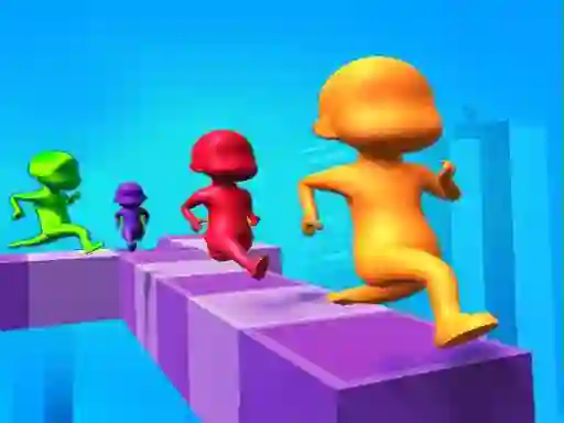 Jeu Wacky Run 3D en ligne