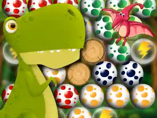 Jeu Egg Shooter: Bubble Dinosaur en ligne