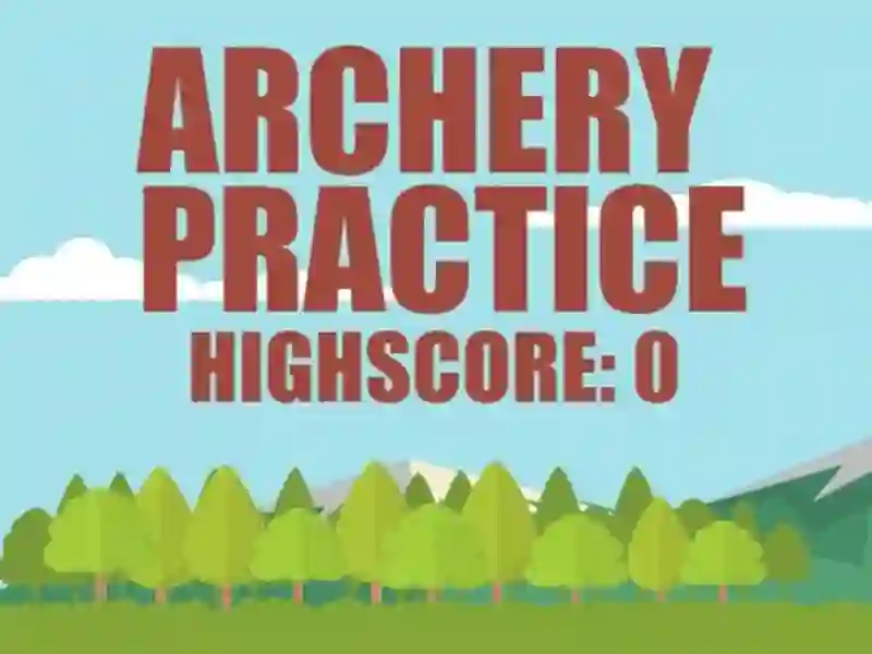 Jeu Archery Practice en ligne