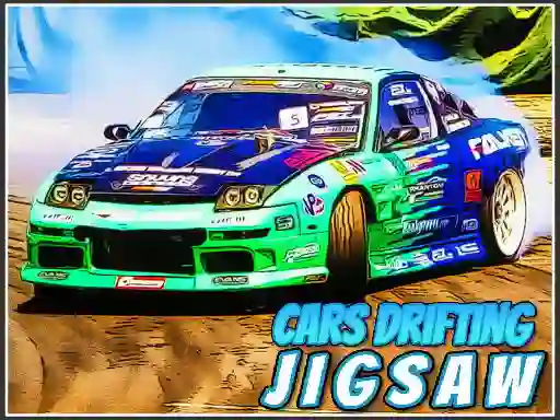 Jeu Cars Drifting Jigsaw en ligne