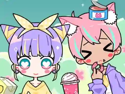 Jeu Cute Girl Avatar Maker en ligne