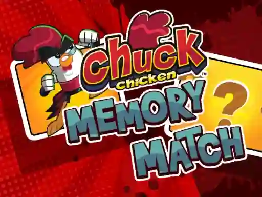 Jeu Chuck Chicken Memory en ligne